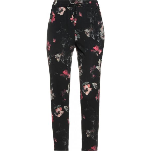 pantaloni Liu •Jo nero a fiori