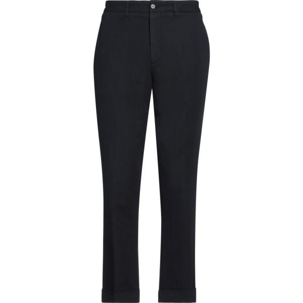 pantaloni Aspesi blu tinta unita