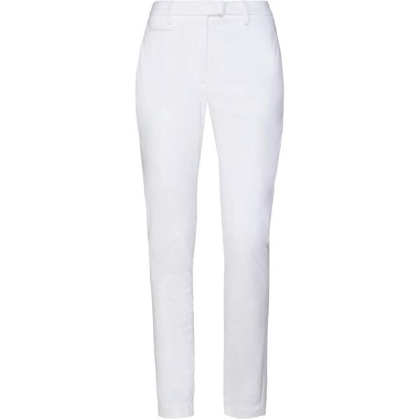 pantaloni Dondup bianco tinta unita