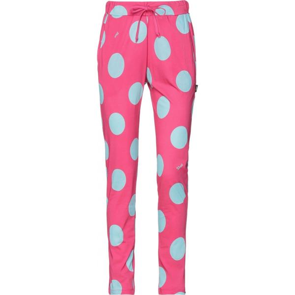 pantaloni Shoe® rosa a pois