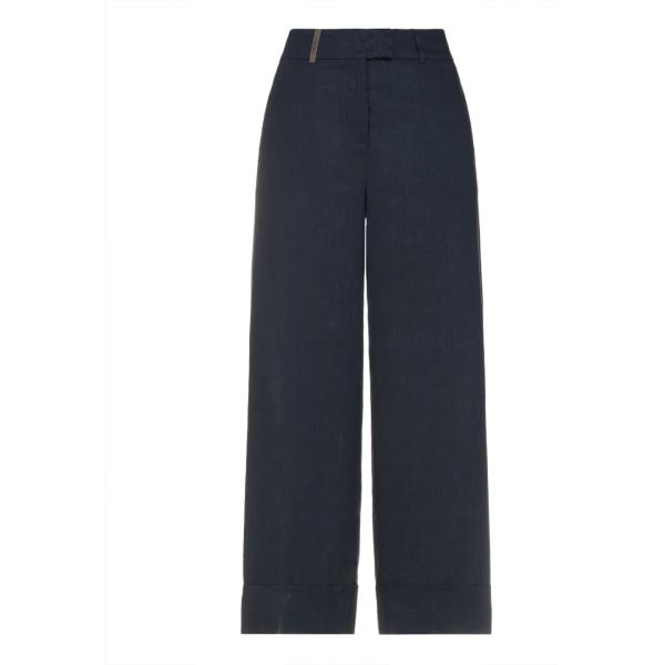 pantaloni Peserico blu tinta unita