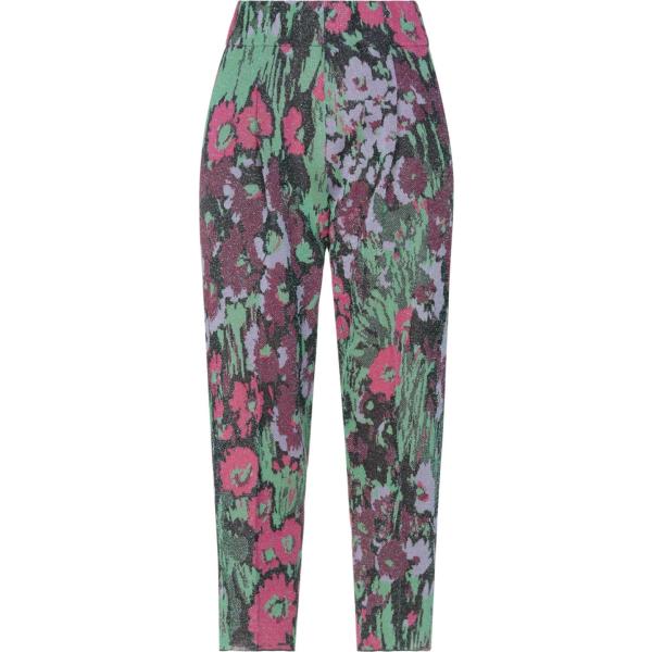 pantaloni Circus Hotel grigio a fiori