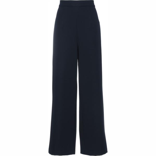 pantaloni No Secrets blu tinta unita