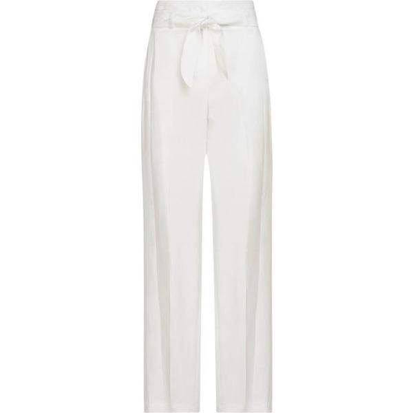pantaloni Naf Naf bianco tinta unita