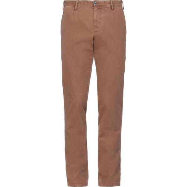 pantaloni PT Torino marrone tinta unita