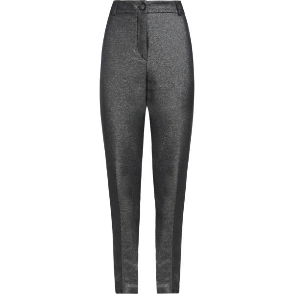 pantaloni Revise grigio tinta unita