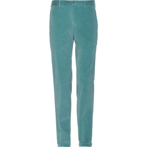 pantaloni PT Torino verde tinta unita