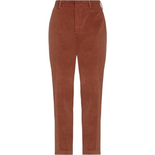 pantaloni PT Torino marrone tinta unita