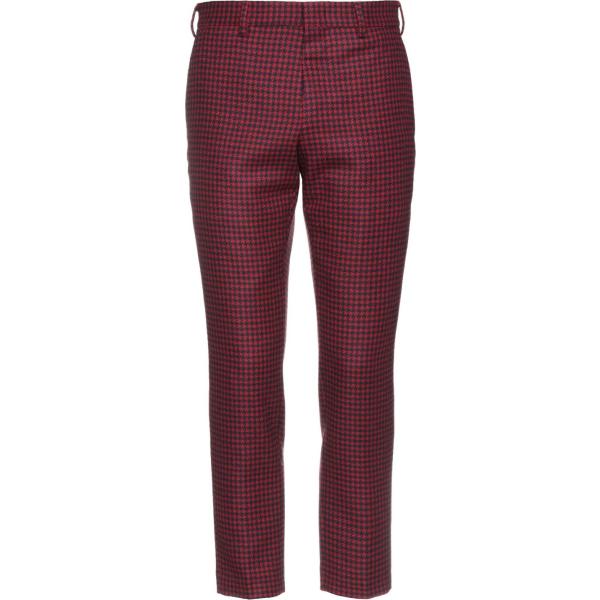 pantaloni PT Torino marrone pied de poule