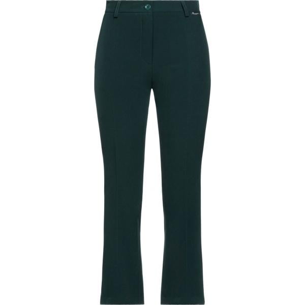 pantaloni Berna blu tinta unita