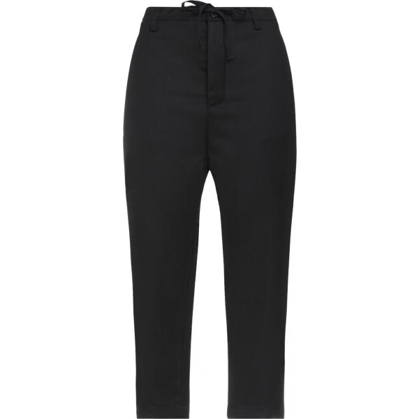 pantaloni capri Virna Drò® nero tinta unita