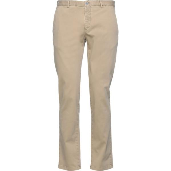 pantaloni PT Torino marrone tinta unita