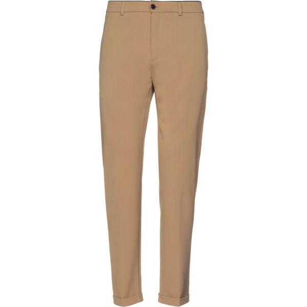 pantaloni Department 5 marrone tinta unita