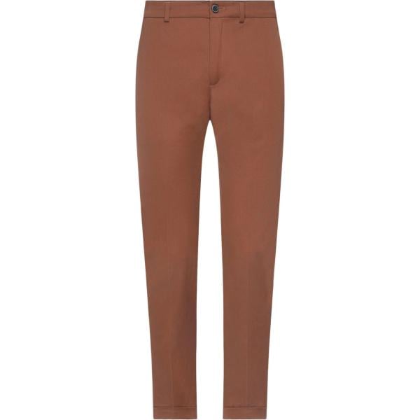 pantaloni Department 5 marrone tinta unita