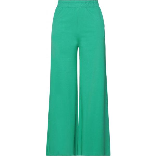 pantaloni Imperial verde tinta unita