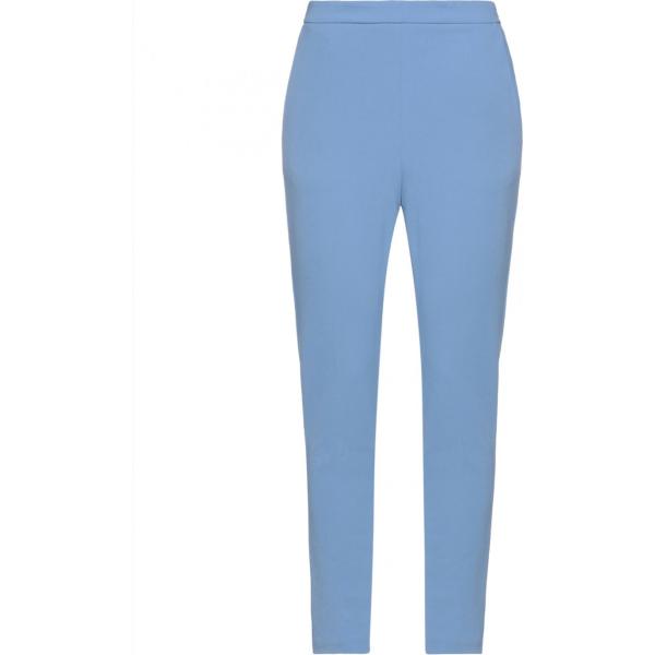 pantaloni Vicolo blu tinta unita