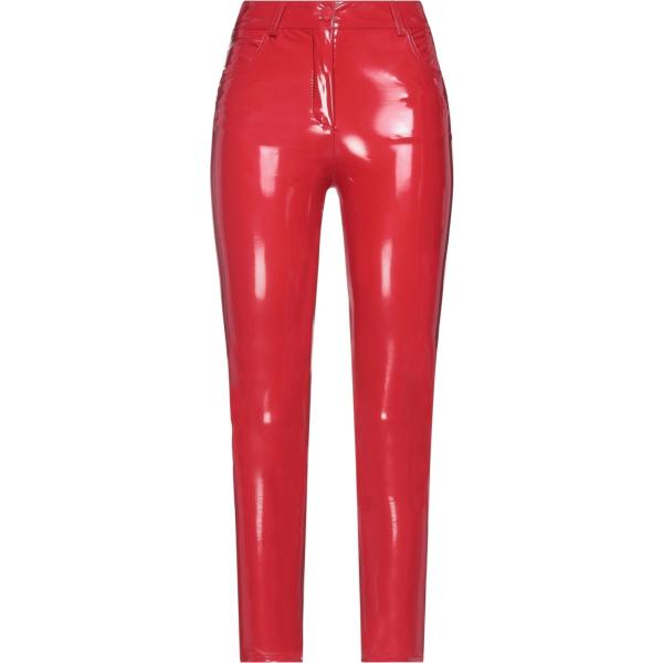 pantaloni Aniye By rosso tinta unita