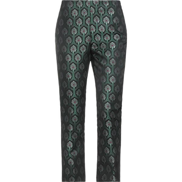 pantaloni Be Blumarine grigio a fiori