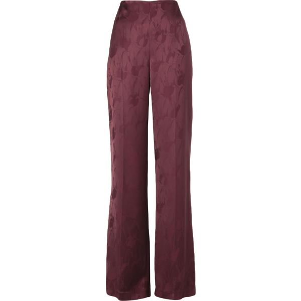pantaloni Blumarine marrone tinta unita