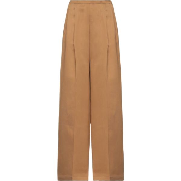 pantaloni Semicouture marrone tinta unita