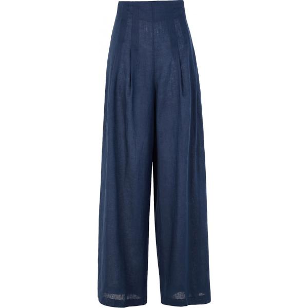 pantaloni a palazzo 8 by YOOX blu