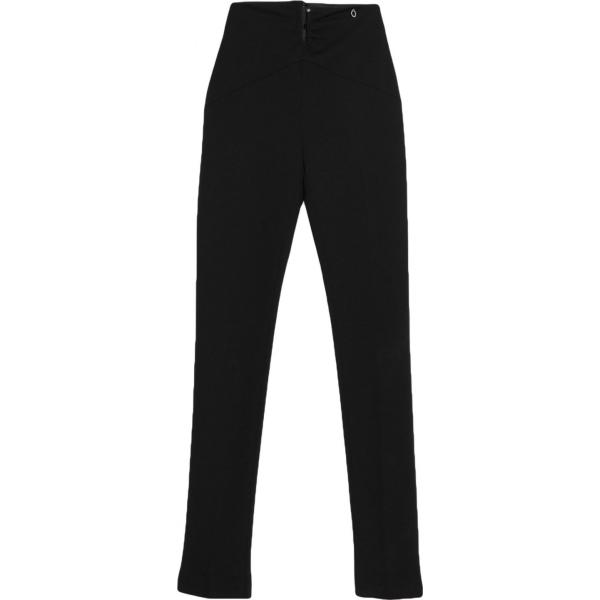 pantaloni Relish nero tinta unita