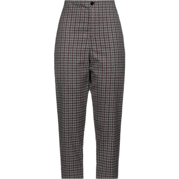 pantaloni capri ..,Merci grigio a quadri