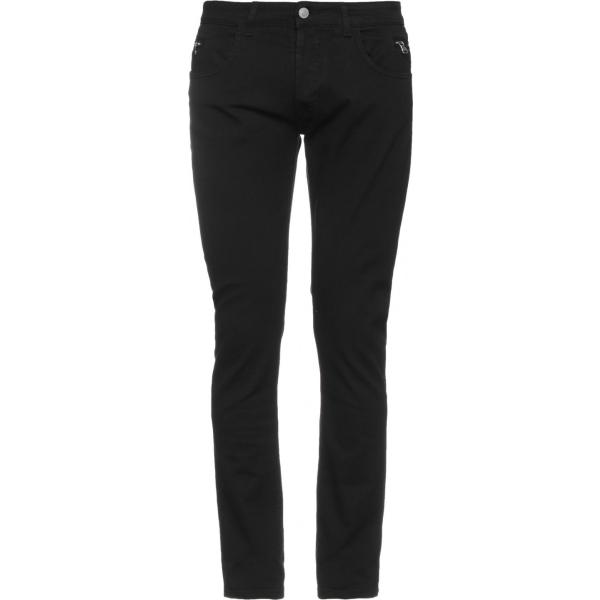 pantaloni Liu •Jo Man nero tinta unita