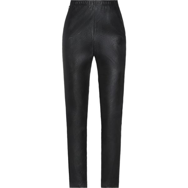 pantaloni Jijil nero tinta unita