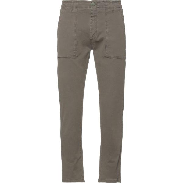 pantaloni Department 5 marrone tinta unita