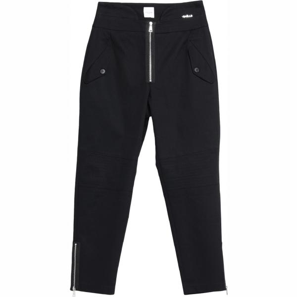 pantaloni GAëLLE Paris nero tinta unita