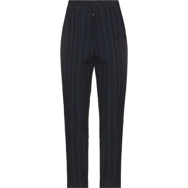 pantaloni High nero a righe