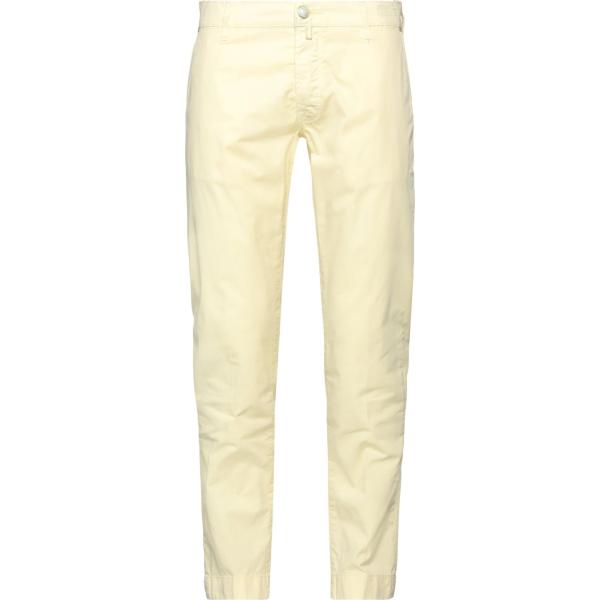 pantaloni Jacob Cohёn giallo tinta unita
