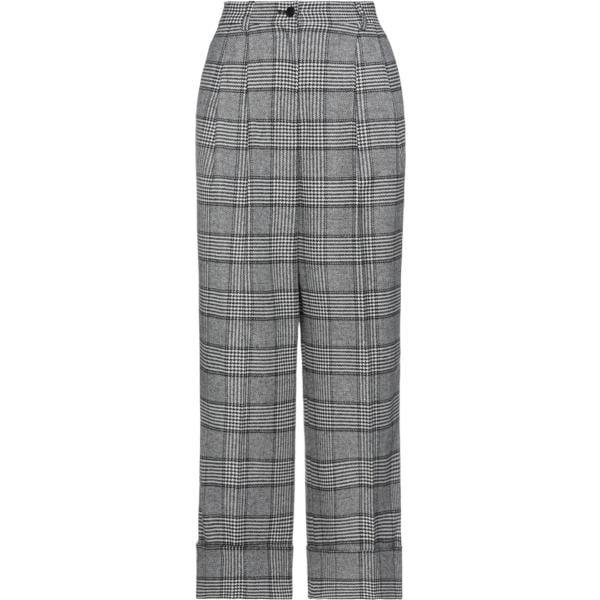 pantaloni Dolce&Gabbana nero principe di galles