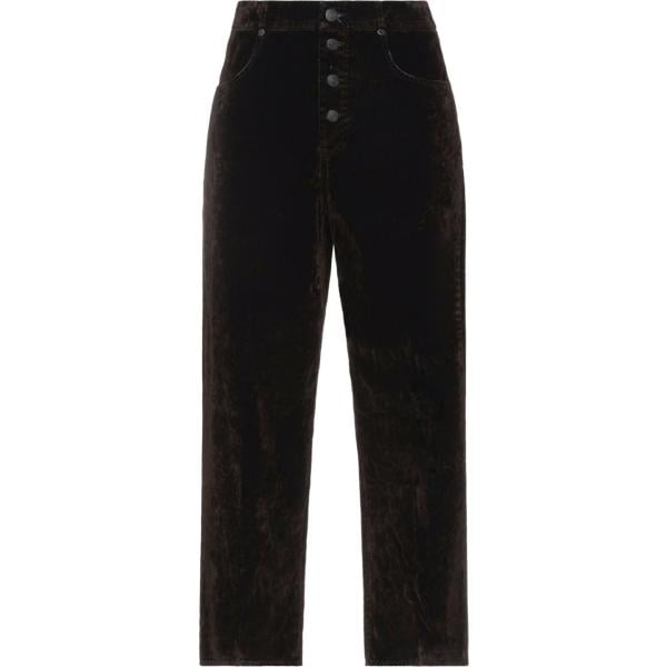 pantaloni Department 5 marrone tinta unita