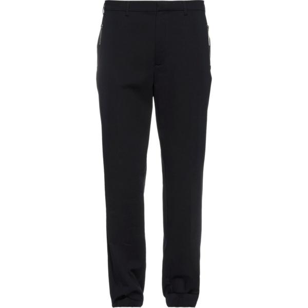 pantaloni Moschino blu tinta unita