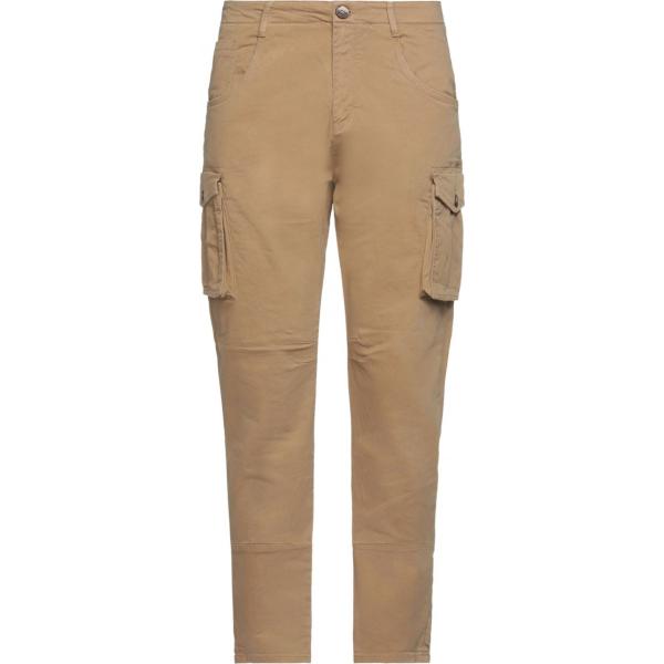 pantaloni Sseinse marrone tinta unita