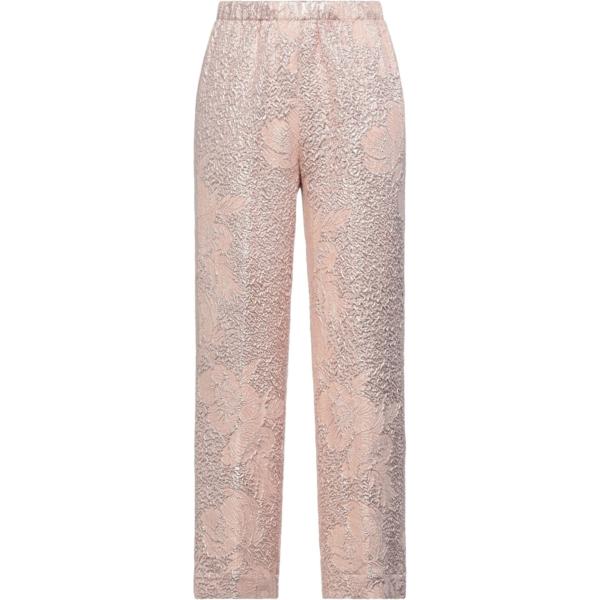 pantaloni Aspesi rosa tinta unita