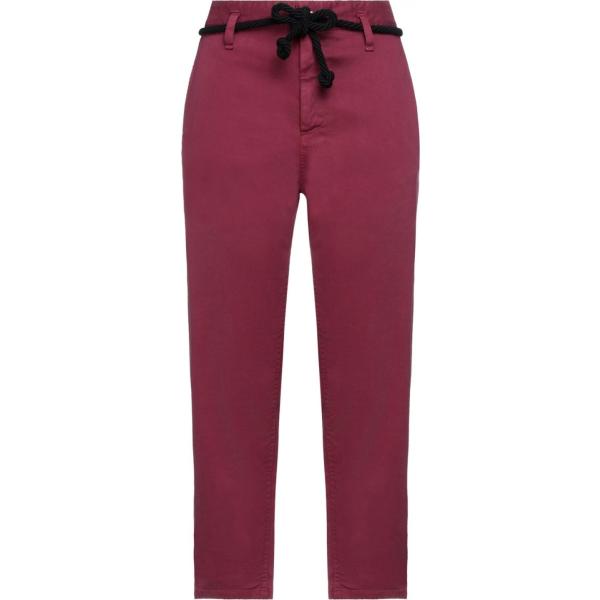 pantaloni ..,Merci rosso tinta unita