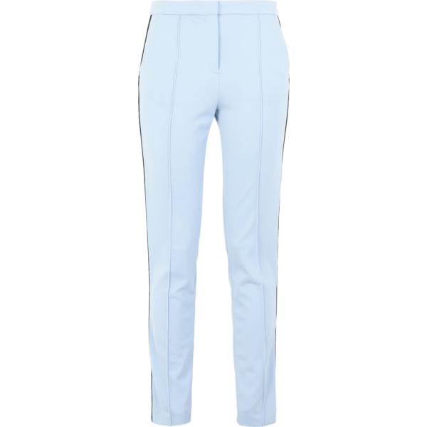 pantaloni Karl Lagerfeld blu tinta unita