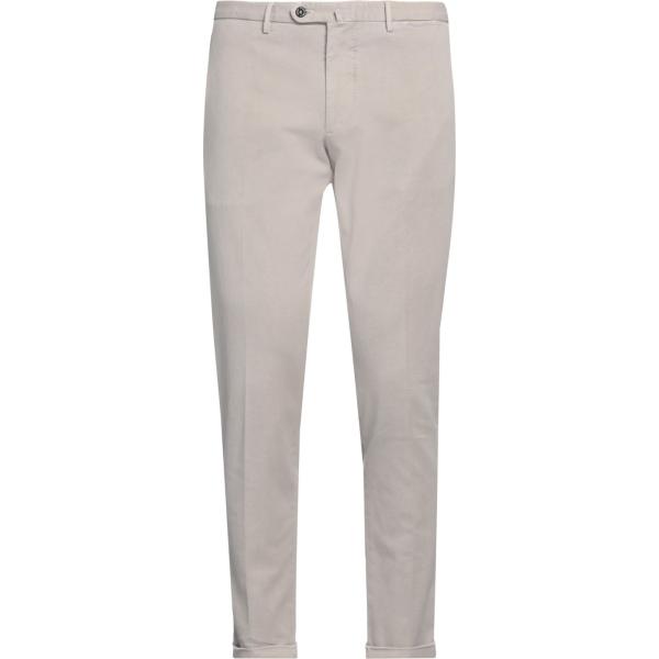 pantaloni Santaniello marrone tinta unita