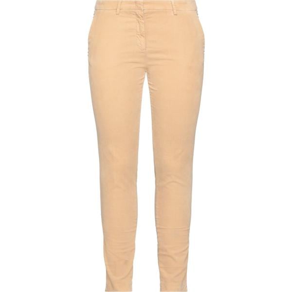 pantaloni Masons arancione tinta unita