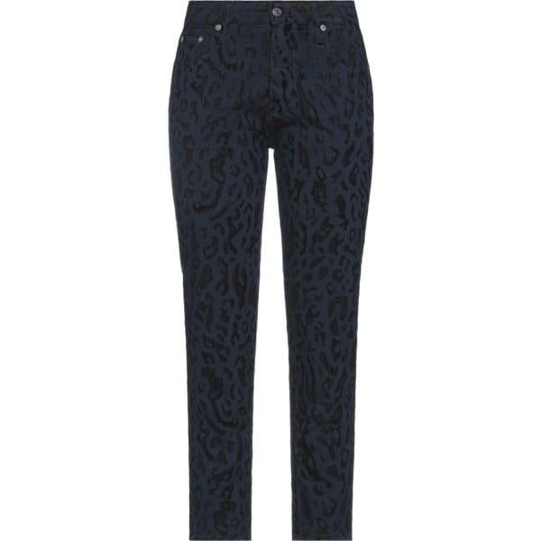 pantaloni Department 5 nero animalier