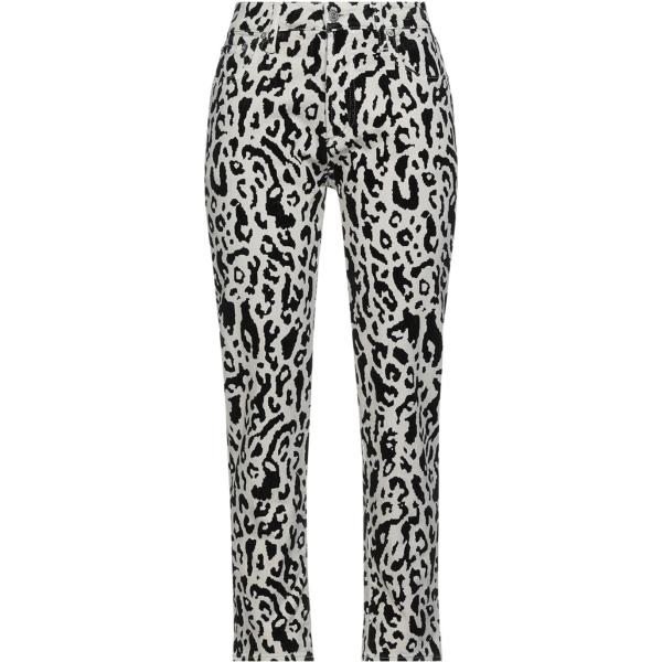 pantaloni Department 5 grigio animalier