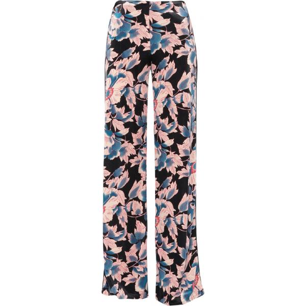pantaloni Iu Rita Mennoia multicolore a fiori