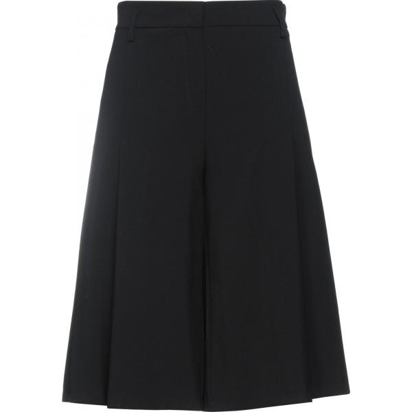 pantaloni capri Kaos nero tinta unita
