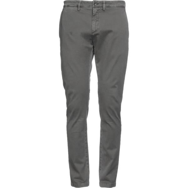 pantaloni Department 5 grigio tinta unita