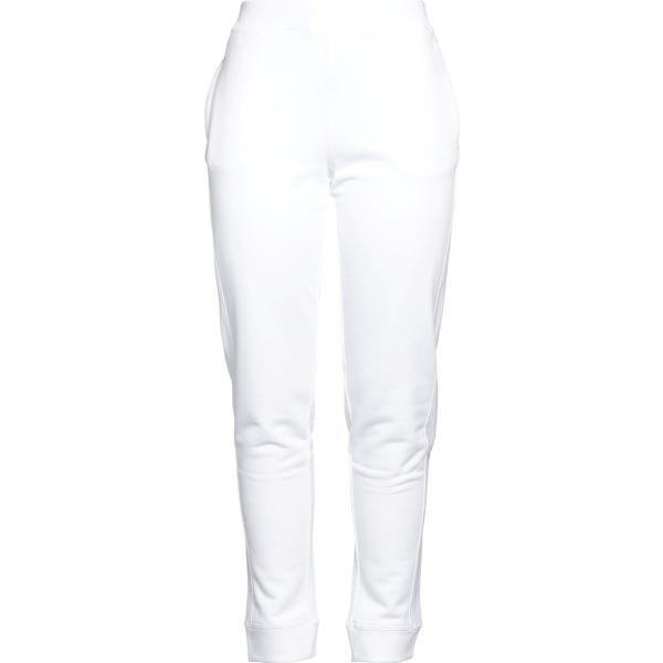 pantaloni Moschino bianco