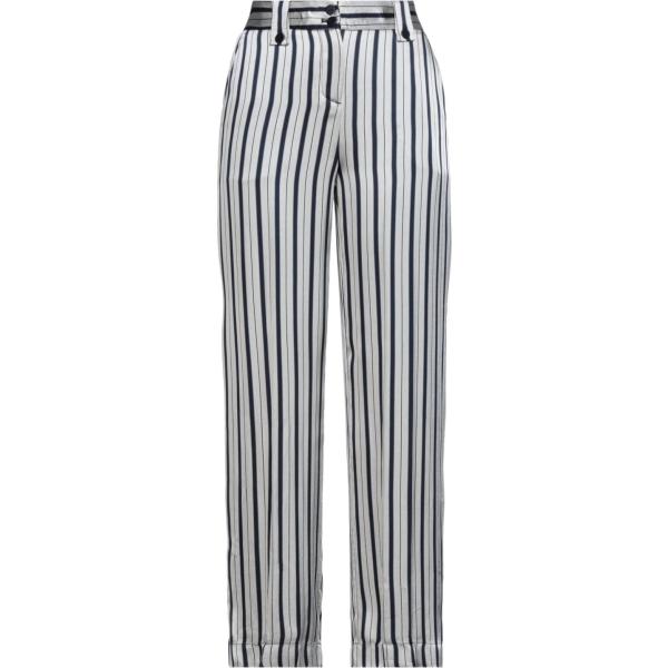 pantaloni Twinset grigio a righe