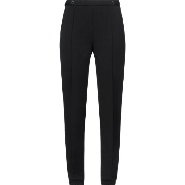 pantaloni Beatrice .B nero tinta unita
